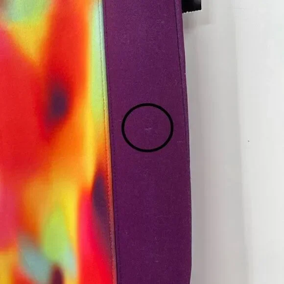 Misa Hylton For INC International Concepts Scuba Printed Pants Retro Women Small - Picture 5 of 11